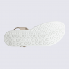 Sandales Ecco, sandales plates femme en cuir python