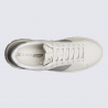 Baskets Lloyd, sneaker tendances homme en cuir blanc