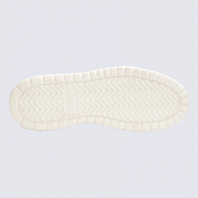 Baskets Lloyd, sneaker tendances homme en cuir blanc
