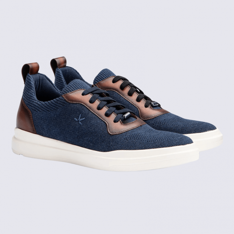 Baskets Lloyd, baskets moderne homme navy