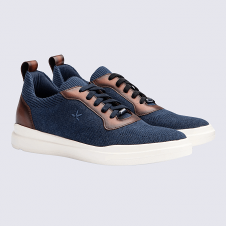 Baskets Lloyd, baskets moderne homme navy