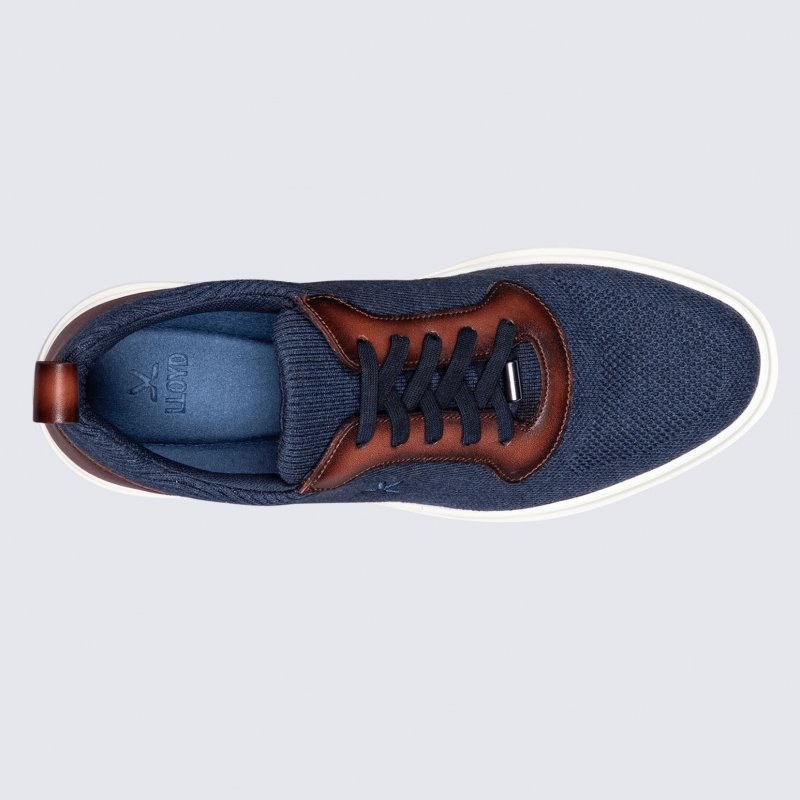 Baskets Lloyd, baskets moderne homme navy