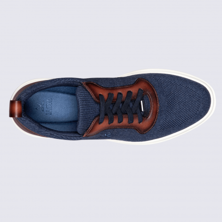 Baskets Lloyd, baskets moderne homme navy
