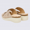 Mules Ara, mules tendances femme en cuir coquille