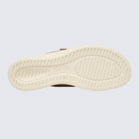 Mules Ara, mules tendances femme en cuir coquille