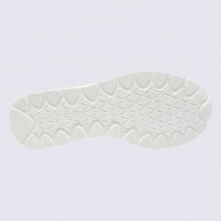 Baskets Waldlaufer, baskets chic et confortable pour femme en cuir ciel