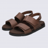 Nu-Pied en cuir Mephisto homme marron foncé