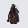 Sac à bandoulière Bear, sac bandoulière unisexe en cuir brun