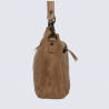 Sac à bandoulière Bear Jade, sac à bandoulière femme en cuir baltic beige