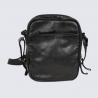 Sac à bandoulière Bear Renny, sac bandoulière unisexe en cuir noir