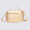 Sac à main Lulu Castagnette, sac à main Aisha doré
