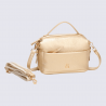 Sac à main Lulu Castagnette, sac à main Aisha doré