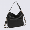 Sac à main Lulu Castagnette, sac à main Aissam noir