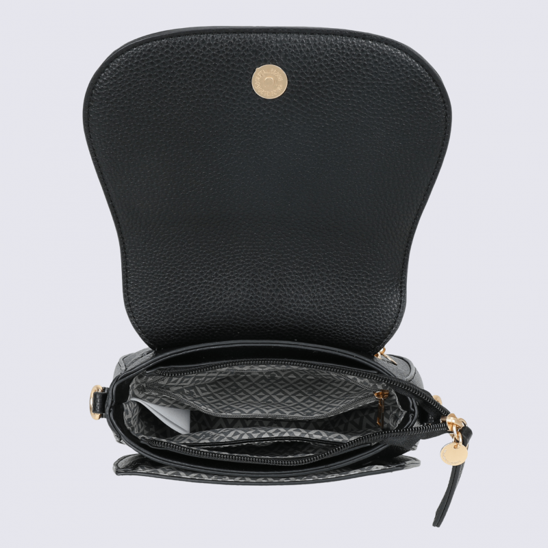 Sac à main Lulu Castagnette, sac à main Alaric noir