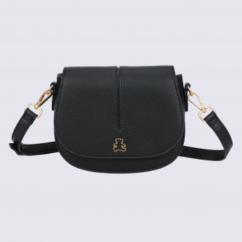 Sac à main Lulu Castagnette, sac à main Alaric noir