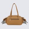 Sac à main Lulu Castagnette, sac à main Albert brun beige