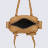 Sac à main Lulu Castagnette, sac à main Albert brun beige