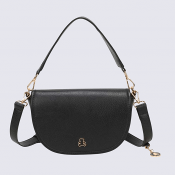 Sac à main Lulu Castagnette, sac à main Alec noir