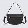 Sac à main Lulu Castagnette, sac à main Alec noir