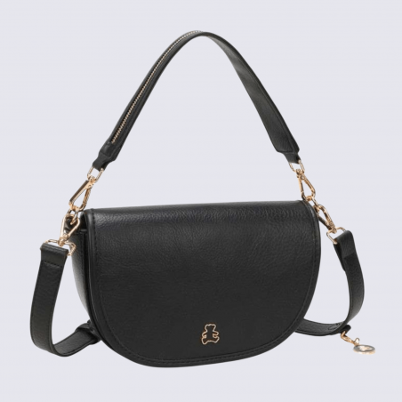 Sac à main Lulu Castagnette, sac à main Alec noir