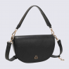 Sac à main Lulu Castagnette, sac à main Alec noir