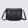 Sac à main Lulu Castagnette, sac à main Obert noir