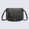 Sac à main Lulu Castagnette, sac à main Obert noir