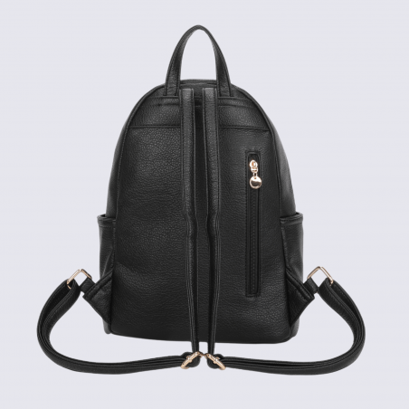 Sac à main Lulu Castagnette, sac à main Yanick noir
