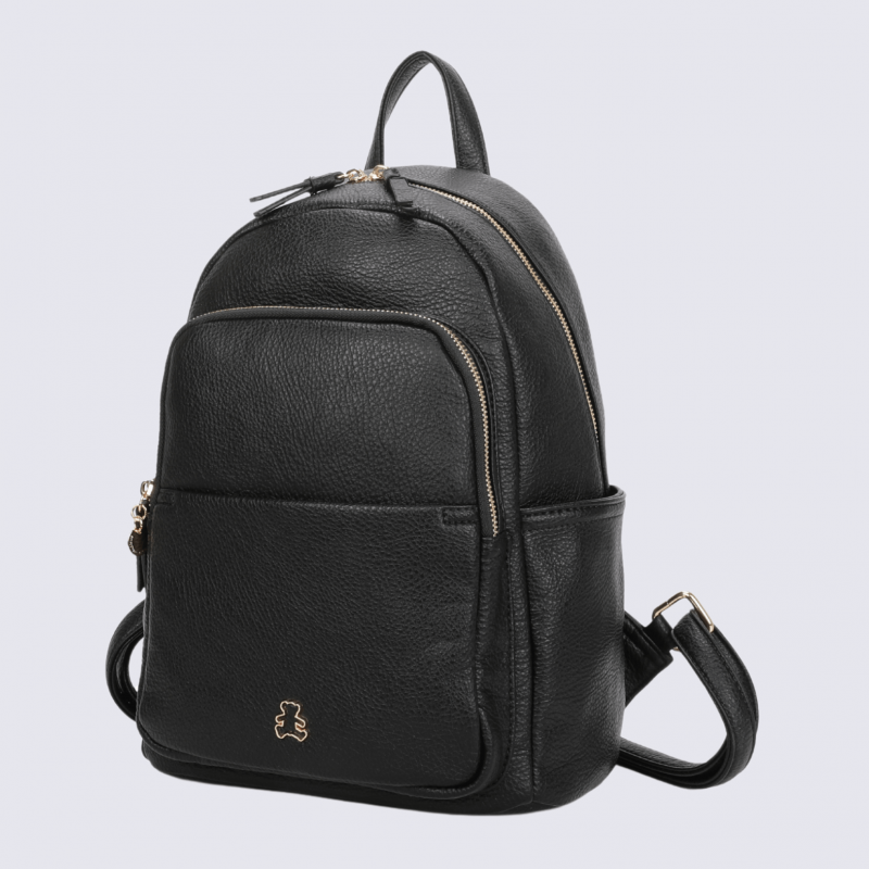 Sac à main Lulu Castagnette, sac à main Yanick noir
