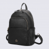 Sac à main Lulu Castagnette, sac à main Yanick noir