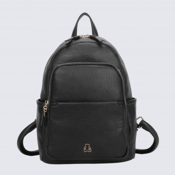 Sac à main Lulu Castagnette, sac à main Yanick noir