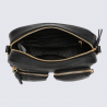 Sac à main Lulu Castagnette, sac à main Zahra noir