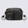 Sac à main Lulu Castagnette, sac à main Zahra noir