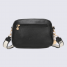 Sac à main Lulu Castagnette, sac à main Zahra noir