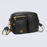 Sac à main Lulu Castagnette, sac à main Zahra noir