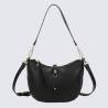 Sac à main Lulu Castagnette, sac à main Zayden noir