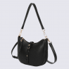 Sac à main Lulu Castagnette, sac à main Zayden noir