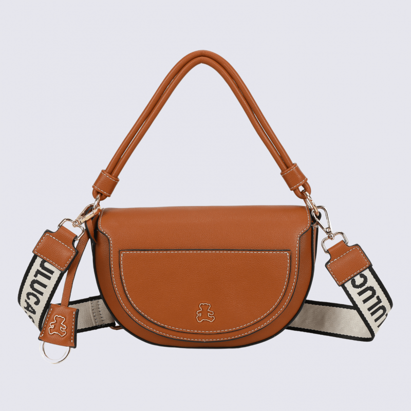 Sac à main Lulu Castagnette, sac à main Alexander naturel