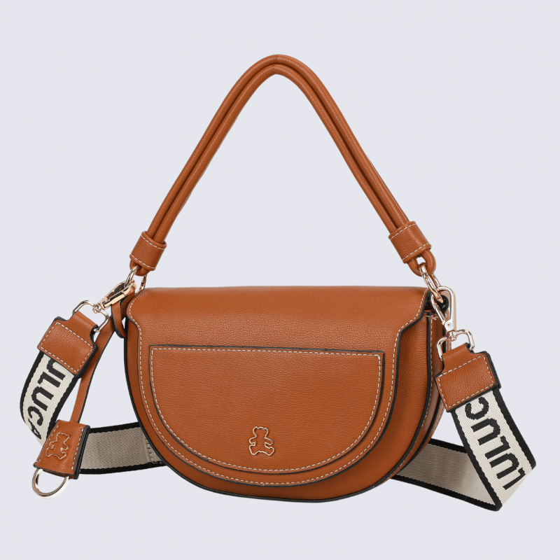 Sac à main Lulu Castagnette, sac à main Alexander naturel