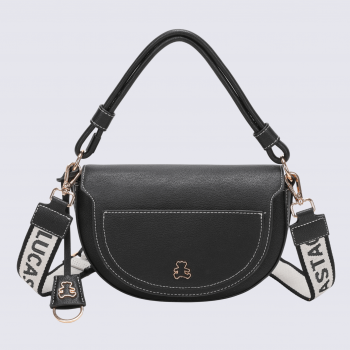 Sac à main Lulu Castagnette, sac à main Alexander noir