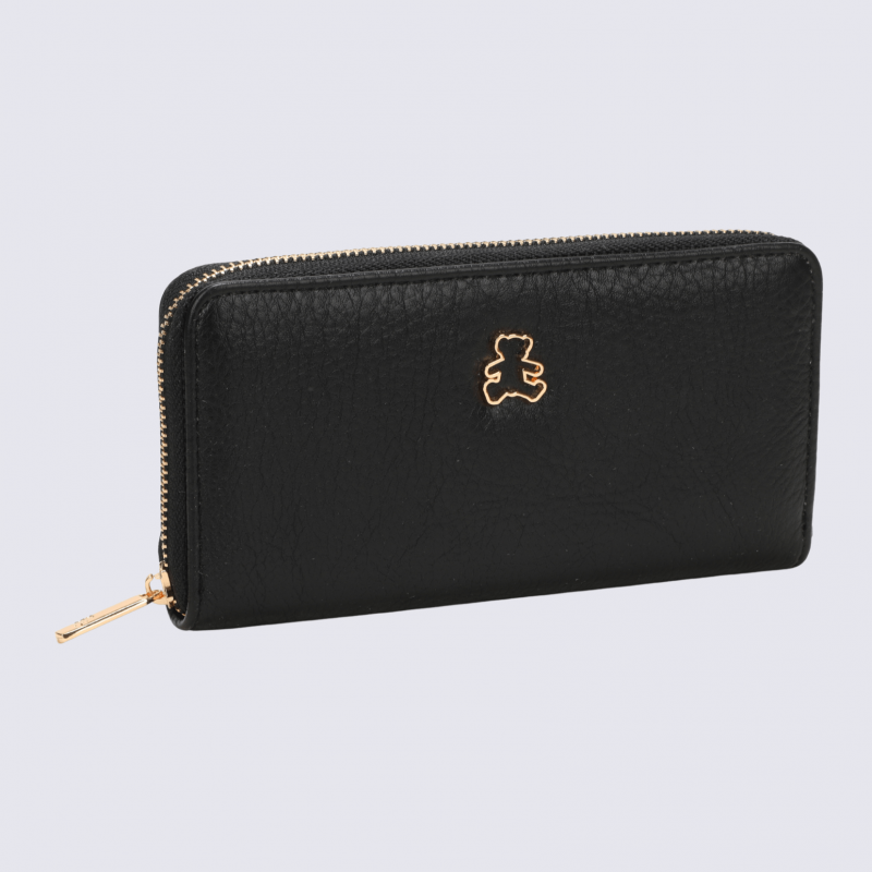 Compagnon Lulu Castagnette, compagnon femme en noir