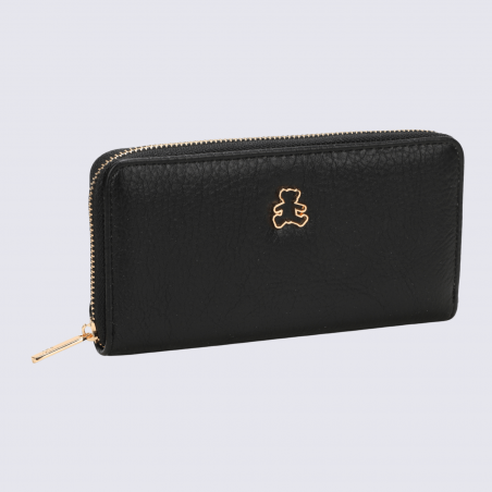 Compagnon Lulu Castagnette, compagnon femme en noir