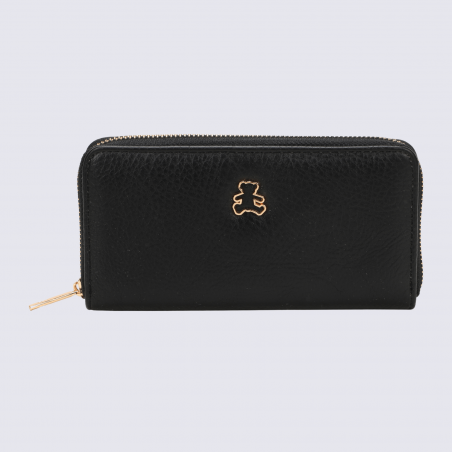 Compagnon Lulu Castagnette, compagnon femme en noir