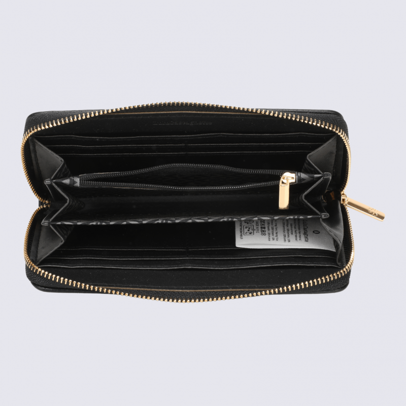 Compagnon Lulu Castagnette, compagnon femme en noir