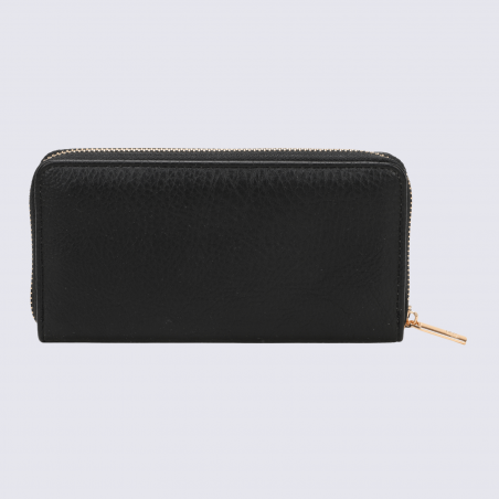 Compagnon Lulu Castagnette, compagnon femme en noir
