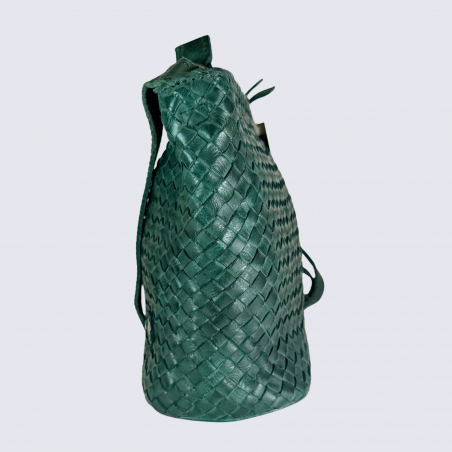 Sac à bandoulière Bear, sac à bandoulière Joan pour femme en cuir vert