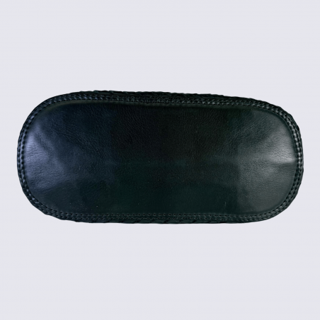 Sac à bandoulière Bear, sac à bandoulière Joan pour femme en cuir vert