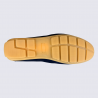 Mocassins Arima, mocassins tendances homme en cuir marine