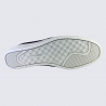 Loafer Arima, loafer à enfiler perforé femme en cuir marine