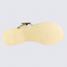 Nu-pieds Aros by Arima, nu-pieds femme confort à brides en cuir beige